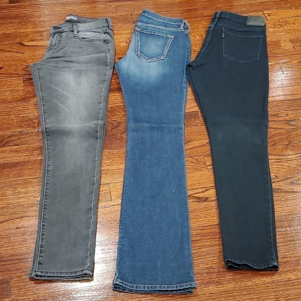 3 pairs of jeans - 2, 0, 31